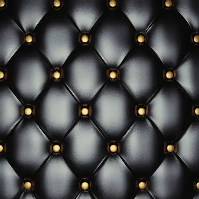 Black Leather photo booth backdrop