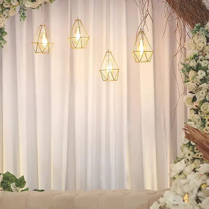 Blossom Wedding Arch photo booth backdrop