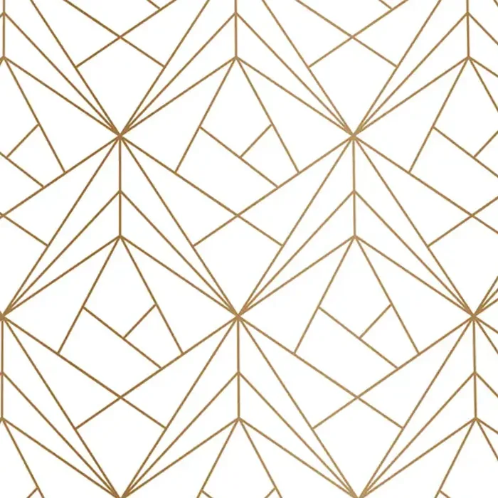 Gold Geometric photo booth backdrop