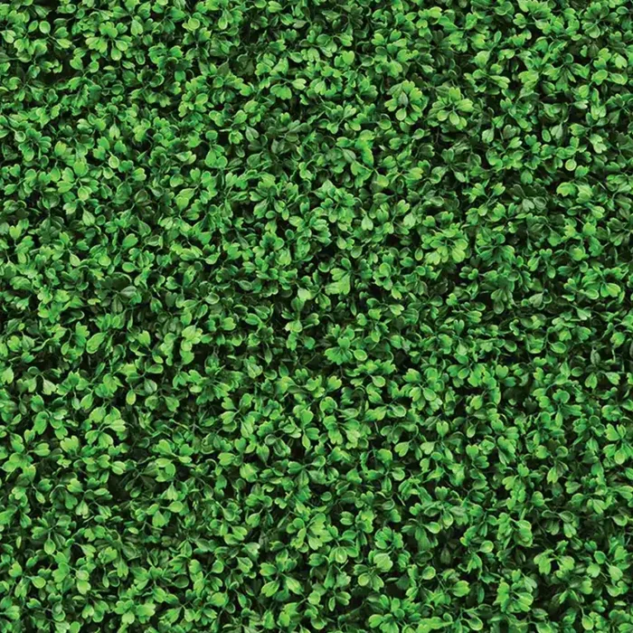 Hedge Wall photo booth backdrop