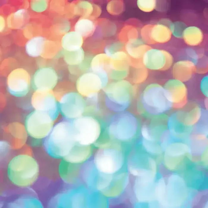 Neon Bokeh photo booth backdrop